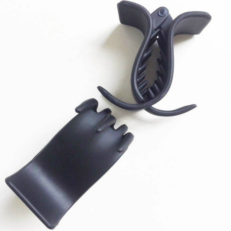 Cặp ngoàm đen 3 răng cho bạn gái