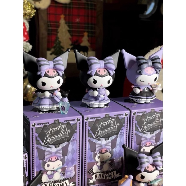 BLINDBOX SANRIO KUROMI PHIÊN BẢN MAGIC HỘP MÙ DỄ THƯƠNG QUÀ TẶNG