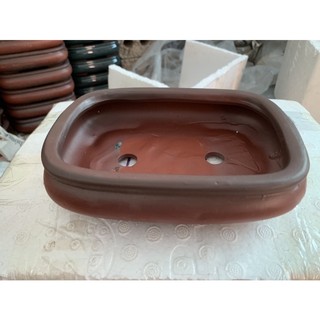 Chậu gốm mini bonsai gốm đất nung bát tràng