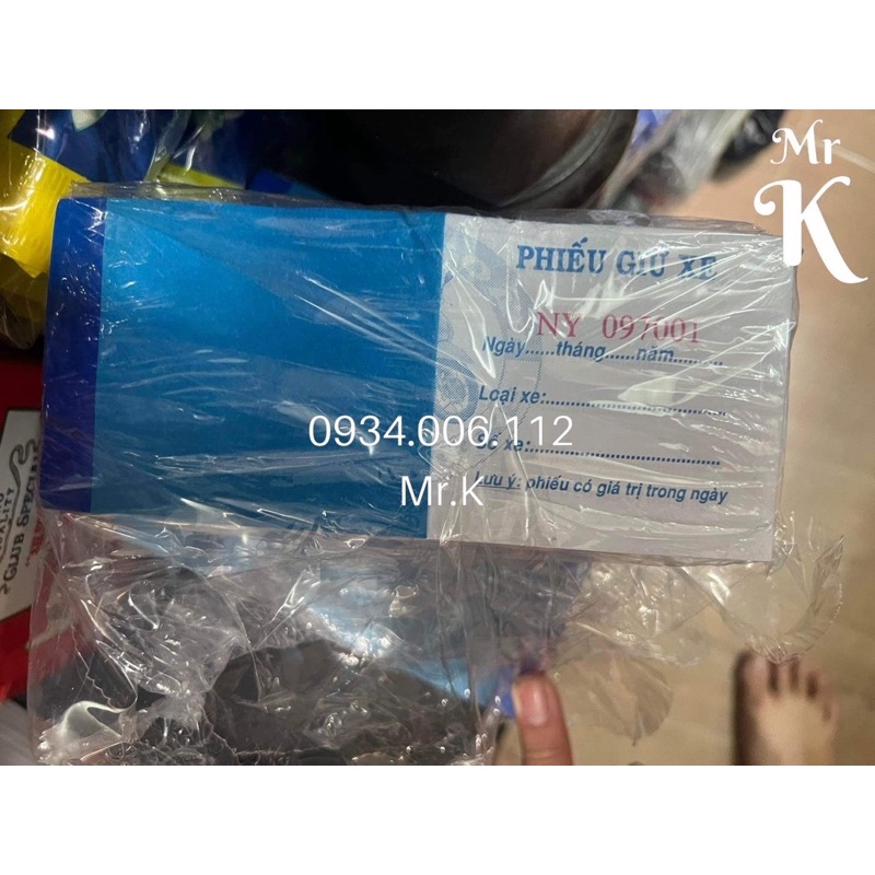 LỐC 10 CUỐN CÙI GIỮ XE[MÀU BÌA,HOẠ TIẾT NGẪU NHIÊN]
