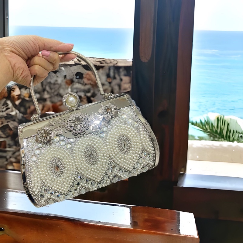 Túi Đầm Đeo Vai Hàng Cao Cấp Túi Đựng Vừa Điện THoại Lớn Thích Hợp Mang Đi Tiệc Đi Chơi Làm Quà Tặng Cao Cấp