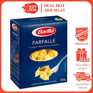 Mì quạt farfalle barilla số 65 hộp 500g