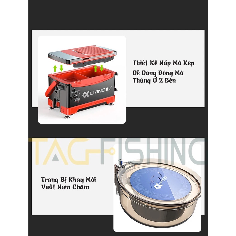 Thùng Câu Lianqiu P01