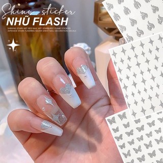 Stick nhũ bạc, stick nhũ flash siêu sáng