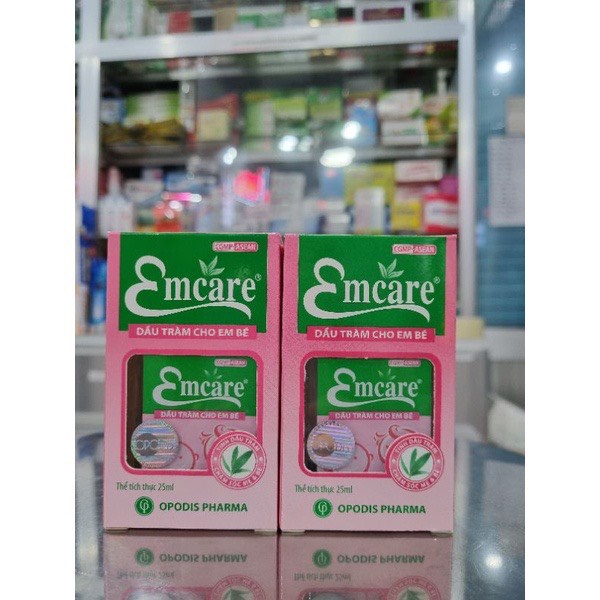 Dầu Tràm Cho Bé EmCare 25ml