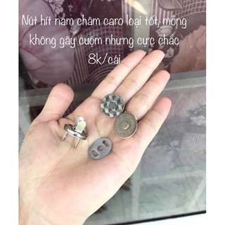 Nút Hít Khâu, Chân Ghim