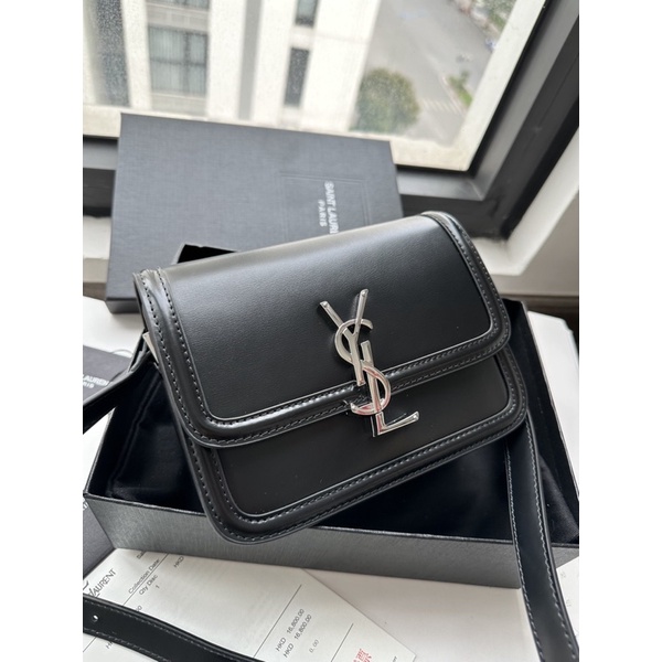 Túi Y...sl Sz 19cm Tag bạc Nguyên bản Full 2 box bill thẻ đầy đủ