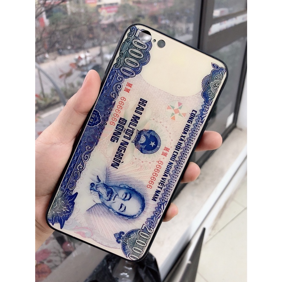 Ốp lưng IP6, IP 6Plus,IP7,IP8,IP7 PLUS,IP8 PLUS,IPX,IPXS,IPXR,IPXS MAX,IP11,IP11 PRO,IP11 PRM- In Hình Tờ 10k, 20k,500k