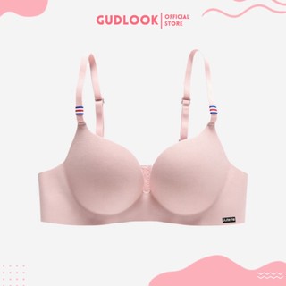 Áo ngực không gọng nữ su đẹp nâng ngực đệm vừa mềm mặc thoải mái GUDLOOK
