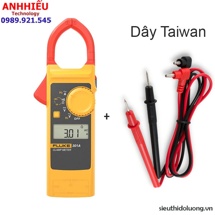 Ampe kìm FLUKE 301A 301B 301C 301D 301E Cam kết chính hãng