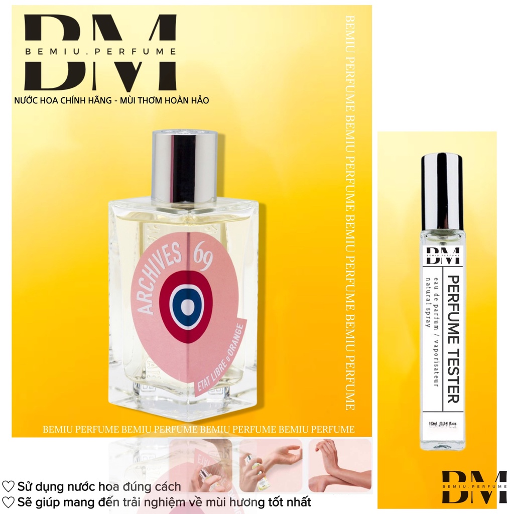 Nước Hoa ELDO ARCHIVES 69 𝗕𝗲𝗺𝗶𝘂𝘀𝘁𝗼𝗿𝗲𝗽𝗲𝗿𝗳𝘂𝗺𝗲