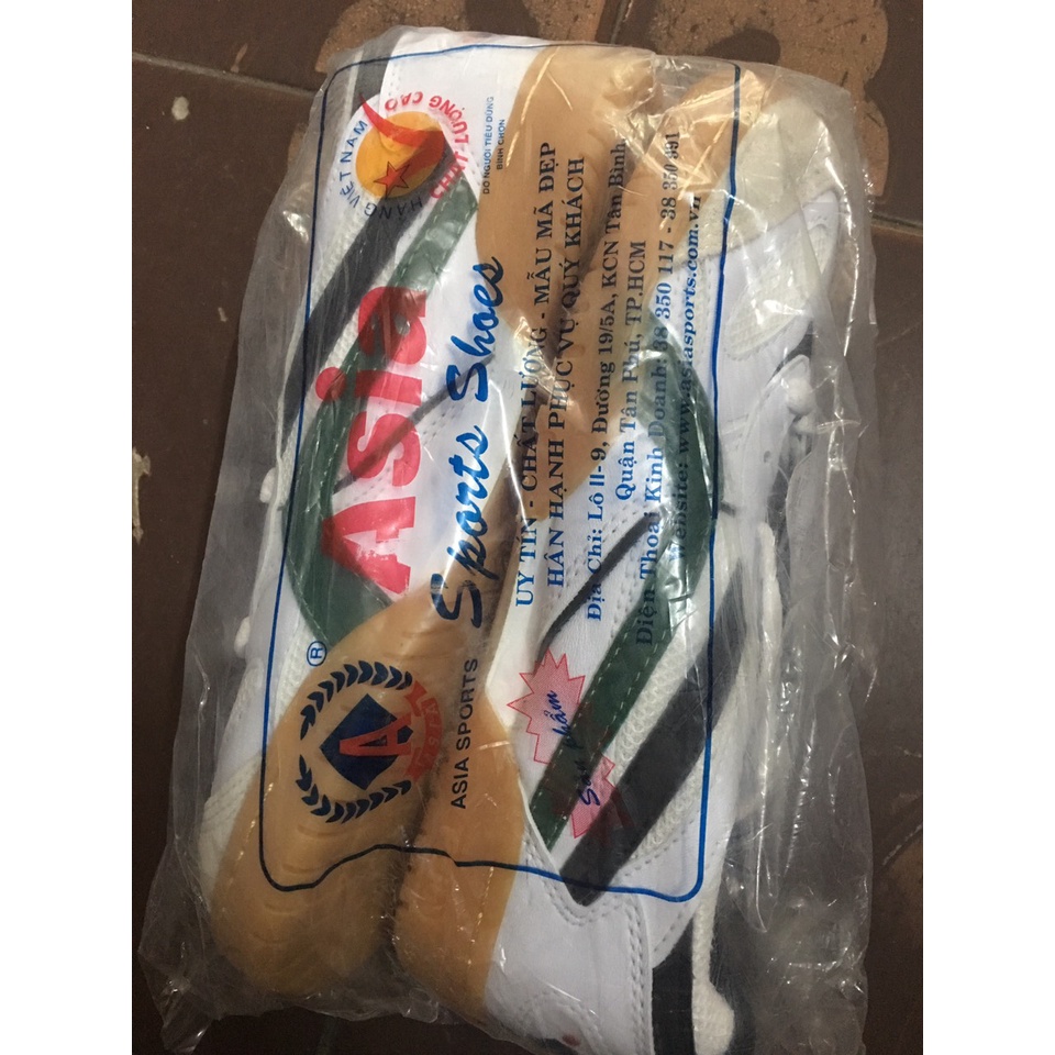 Giầy cầu lông bóng chuyền Asia chính hãng