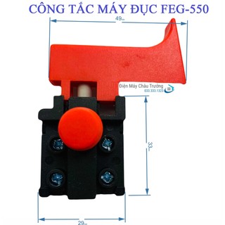 Công tắc máy đục FEG 550 dùng chong cho các máy tương tự