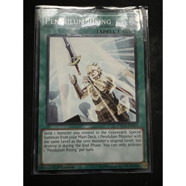 Thẻ bài Pendulum Rising
