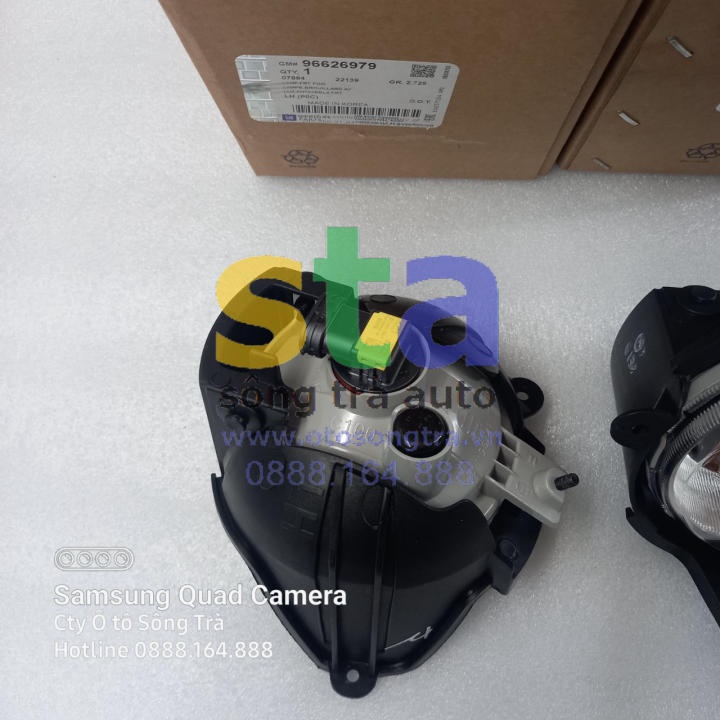 ĐÈN GẦM CHEVROLET CAPTIVA 2007 - 2010. ĐÈN CẢN TRƯỚC CAPTIVA CHÍNH HÃNG