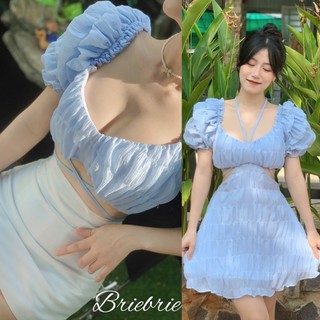 Đầm xốp cánh tiên bikini 3 món Briebrie cao cấp chất liệu xốp phồng, sang chảnh - 293