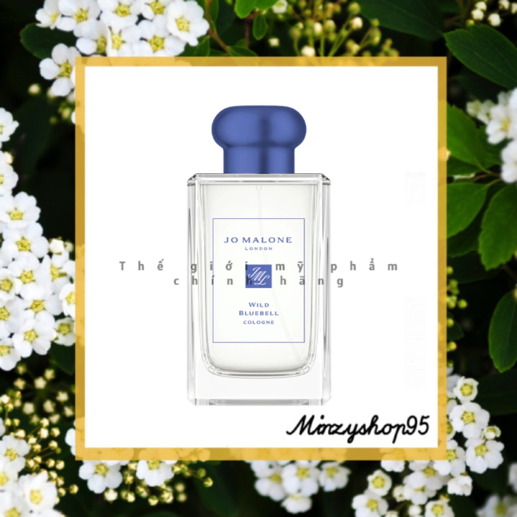 Nước Hoa Jo Malone Wild BlueBell Edition Liminted Test 5ml/10ml/20ml ®️