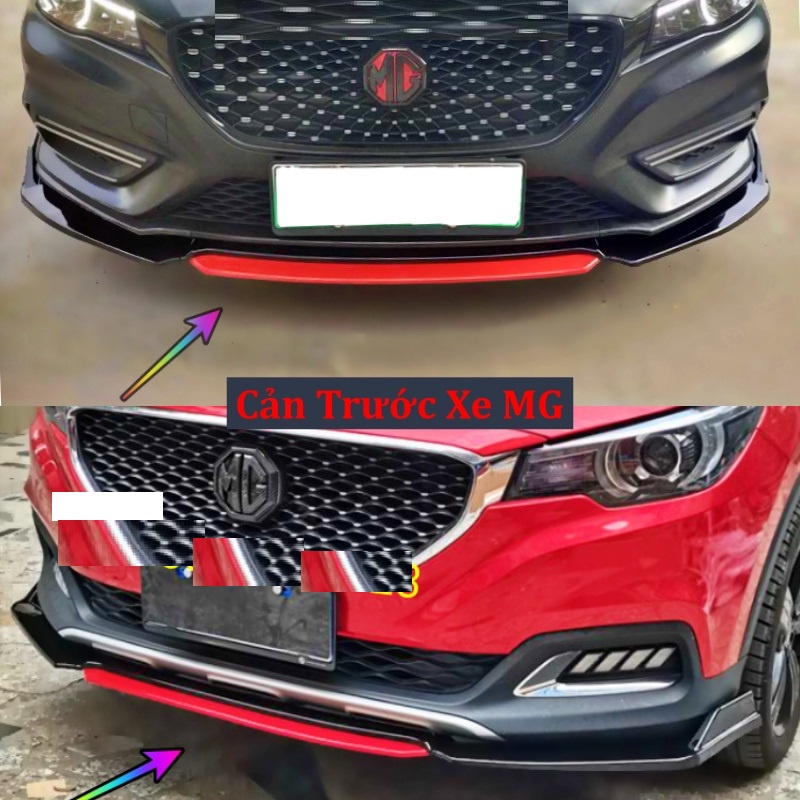 Lip trước, cản trước, ốp trước lắp cho dòng xe MG hàng siêu đẹp