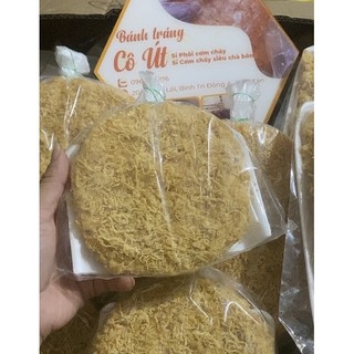 1 miếng cơm cháy  siêu chà bông  13cm 90g