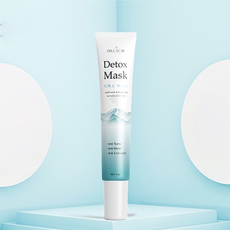 Mặt nạ thải độc Dr. Lacir destox mask trọng lượng 35g