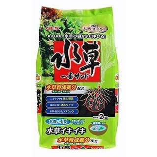 Phân nền gex xanh bao 2kg cho bể thuỷ sinh
