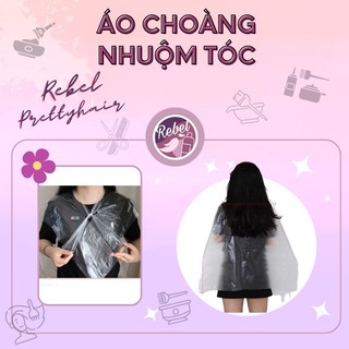  Áo Choàng Nhuộm Tóc Dùng 1 Lần Rebel.prettyhair 