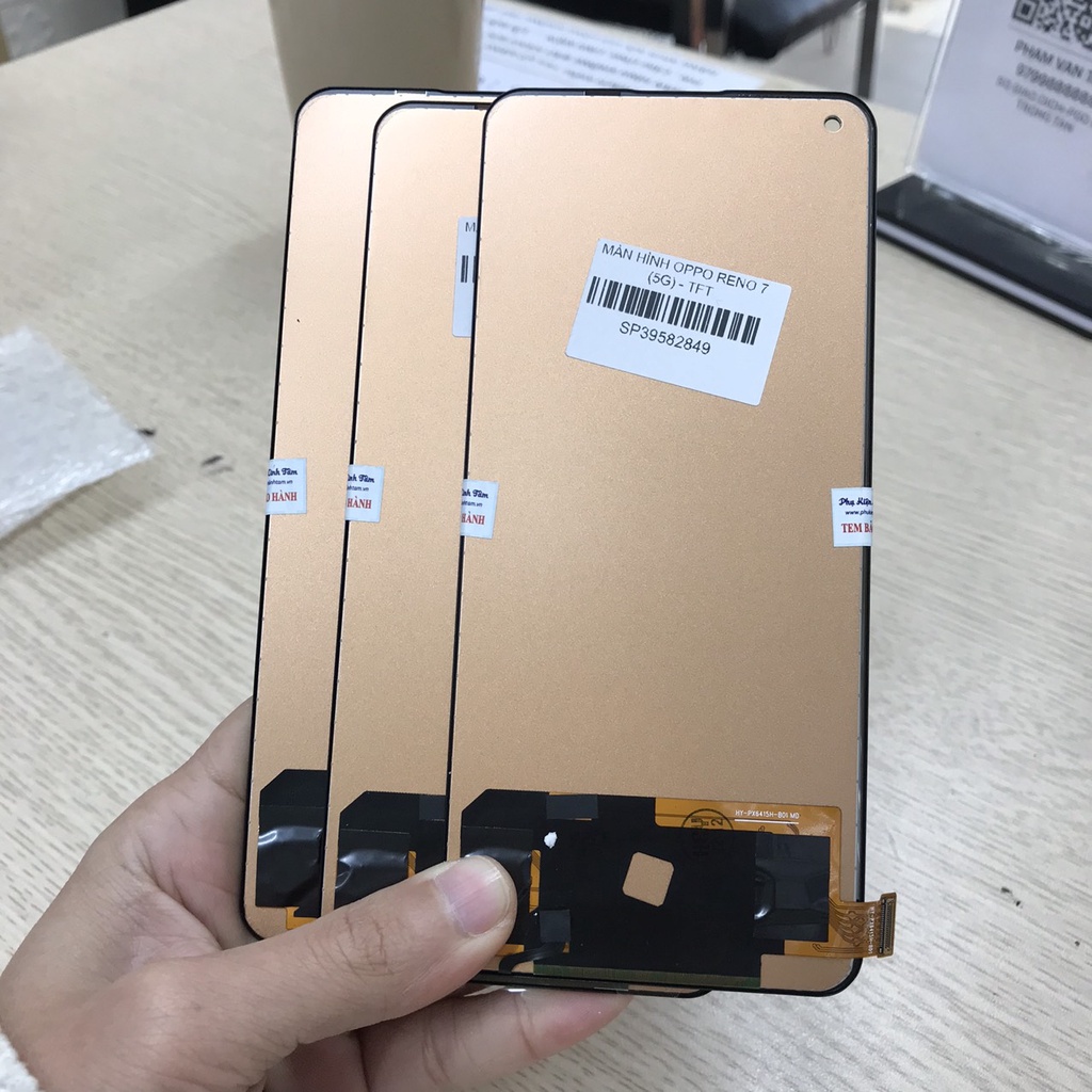 Màn hình Oppo Reno 7 5G / Reno 8 5G / Realme 10 / Find X5 Lite/ Reno 7SE - Full bộ