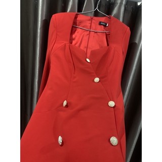 Thanh lý đầm đỏ size M tình trạng 99%