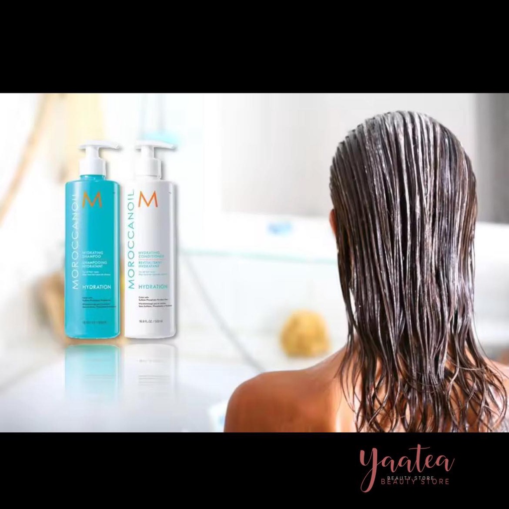Combo Dầu Gội + Xả Maroccanoil phục hồi tóc 500ml