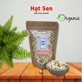 Hạt sen sấy khô đặc sản đồng tháp túi 100gram