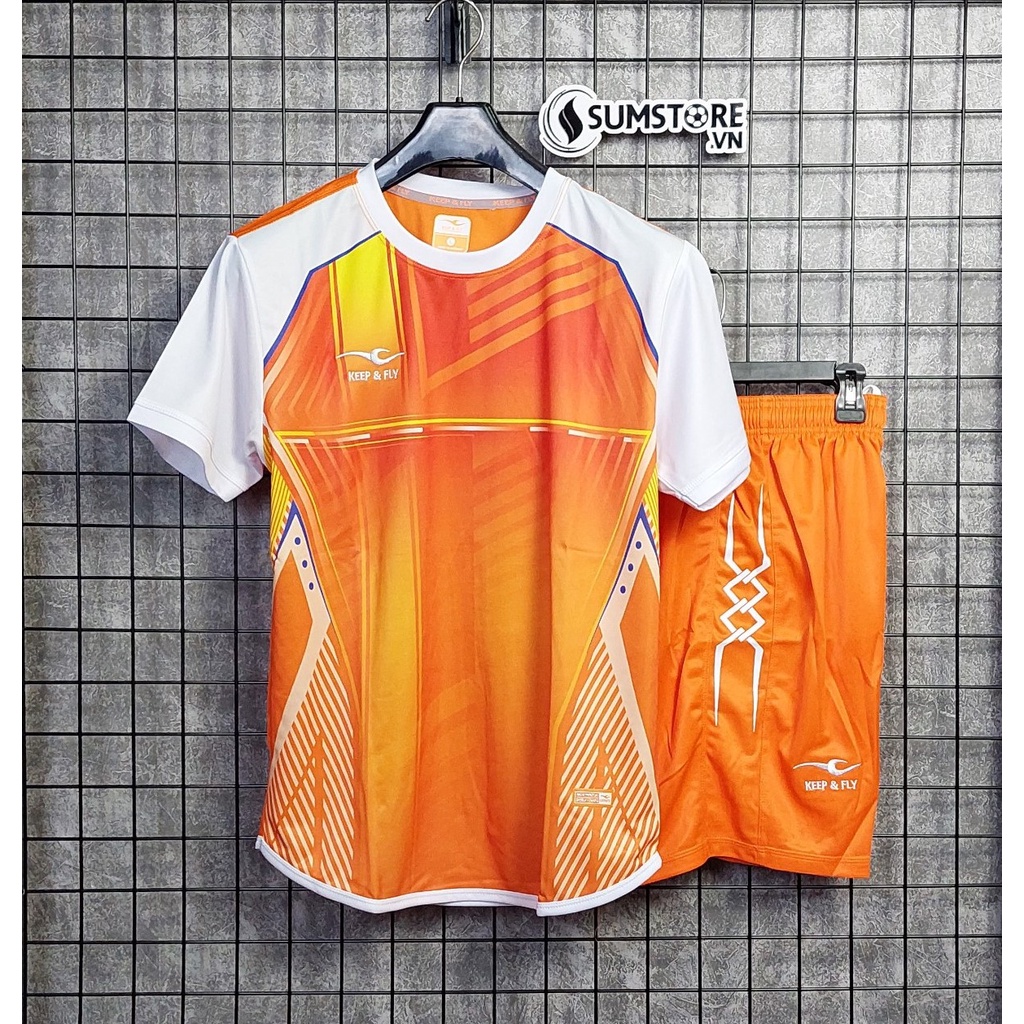 Bộ đồ thể thao nam nữ Warrior  - K&F Cao Cấp