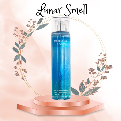 Xịt thơm body mist Bath & Body Works Sea Island Cotton