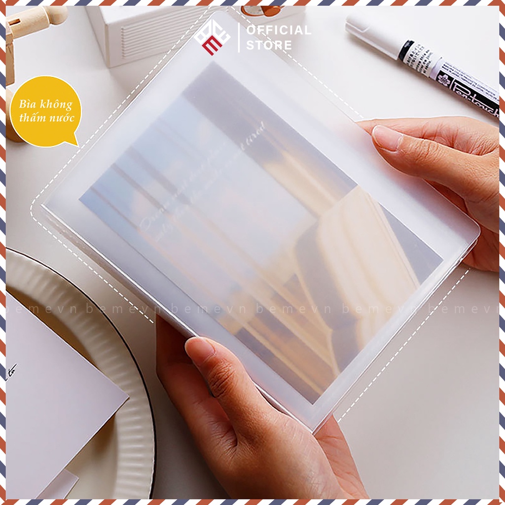 Sổ lưu trữ album A6 chống thấm nước 40 trang