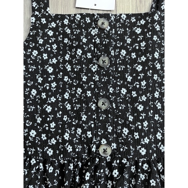 Váy/ Đầm 2 dây hoa nhí xuất xịn cho bé gái đi biển