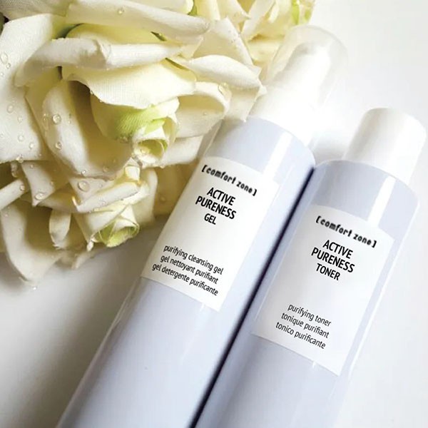 Sữa rửa mặt kiềm dầu, cân bằng da Comfort Zone Active Pureness Gel 200ml - Mecskincare