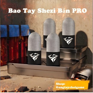 Bao tay chơi game ff Shezi sợi băng lụa 96 kim cao cấp, siêu nhạy