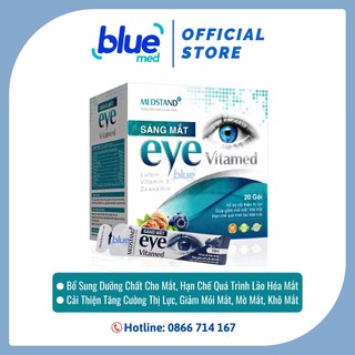 Siro sáng mắt eye vitamed - bổ mắt, mỏi mắt, khô mắt, tăng cường thị lực, vitamin a, vitamin e