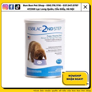 Sữa bột esbilac 2nd step cho chó pet ag