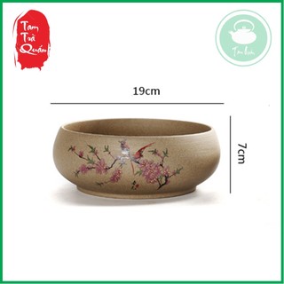 Ang gốm tráng ấm trà ,chén trà