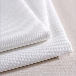 VẢI BỐ CANVAS CHỤP ẢNH MÀU TRẮNG TINH
