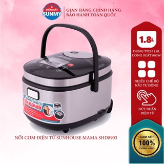 Nồi Cơm Điện Tử Sunhouse Mama SHD8903 1.8 Lít hàng trưng bày