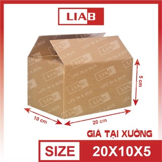 20X10X5 set 10 hộp Carton đóng gói hàng