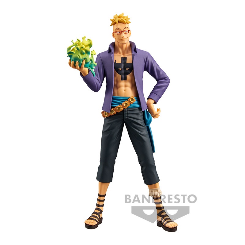 Mô hình One Piece chính hãng - Marco - DXF The Grandline Men Vol.21 - ver WANO