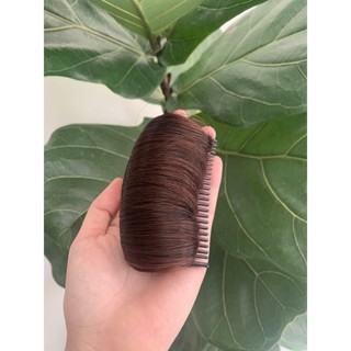 Tóc giả kẹp phồng mái
