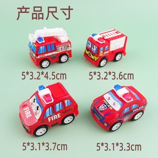 Xe chạy cót mini dễ thương cho bé (1 cái)