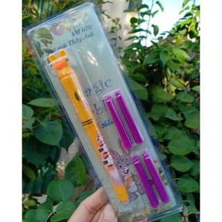 Bút mực, ống mực xoá được con thỏ Ánh Dương
