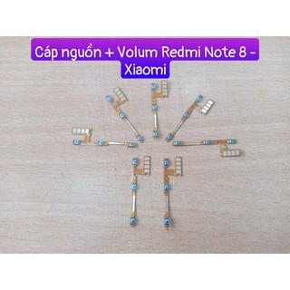 Cáp nguon + volum xiaomi redmi note 8/redmi note 7