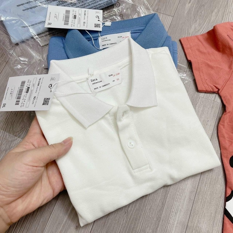 Zara polo cho bé