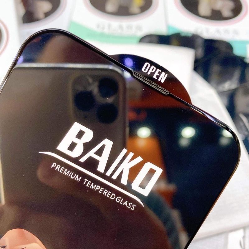Kính Cường lực KingKong BAIKO full màn iphone 6/ 6s/ 7/ 8 plus/ x/ xs/ 11/ 12/ 13/ 14 promax