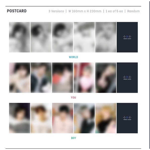 TXT - THE CHAOS CHAPTER: FREEZE